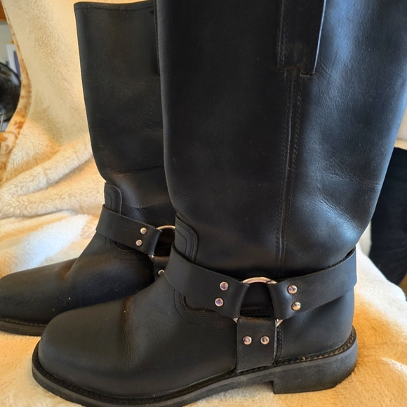 Wrangler Motorcycle boots mens - Picture 1 of 4